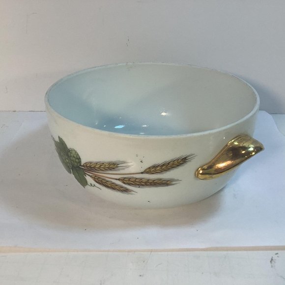 Vintage Royal Worcester Evesham Gold Serving Bowl. - Picture 2 of 4